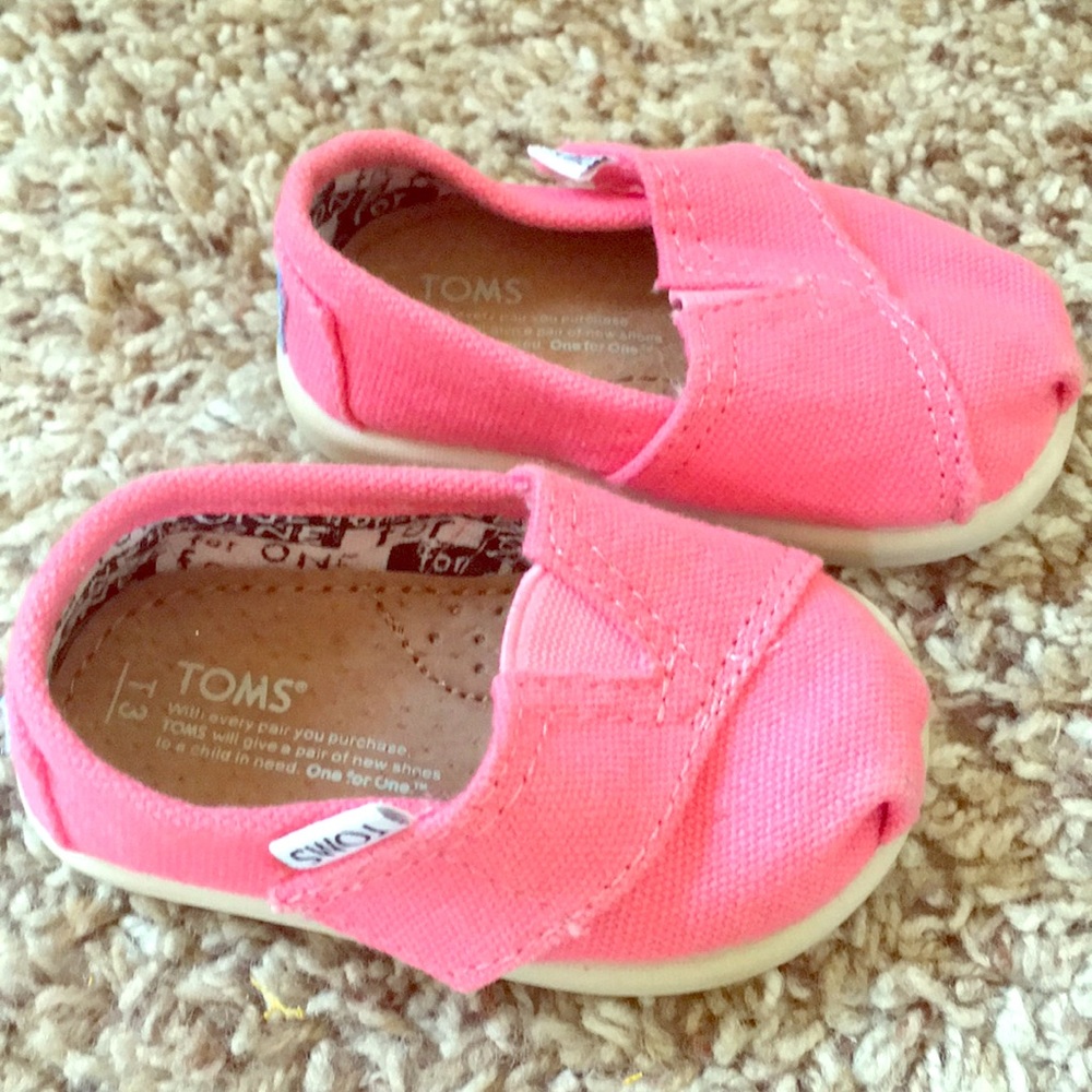 Pink Tiny Toms